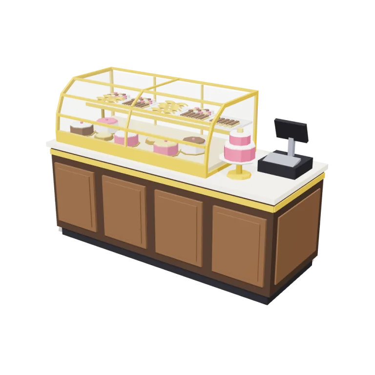 Counter — free 3D model