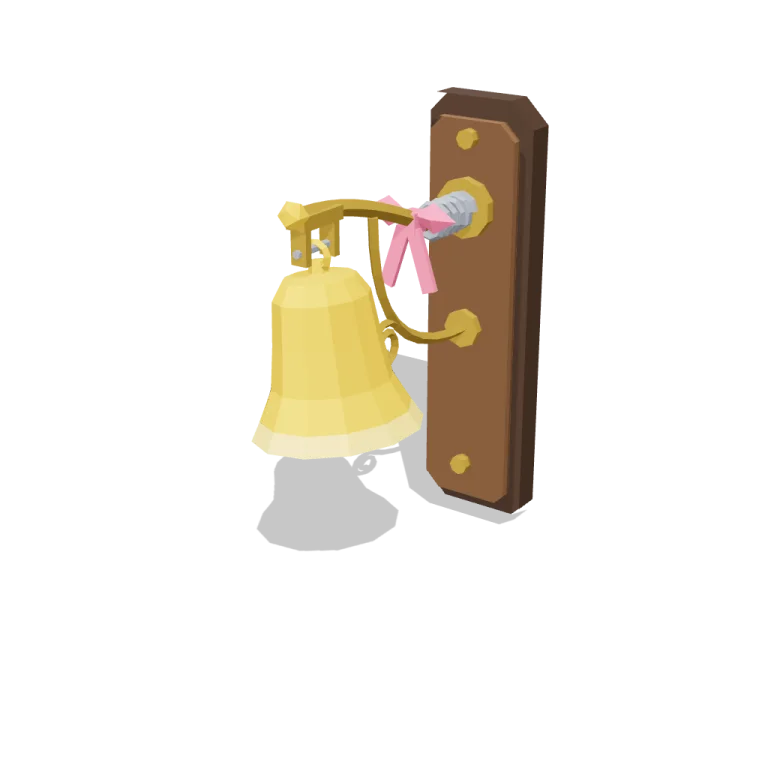 Door bell — free 3D model