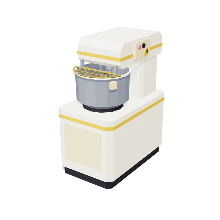 Dough mixer — free 3D model
