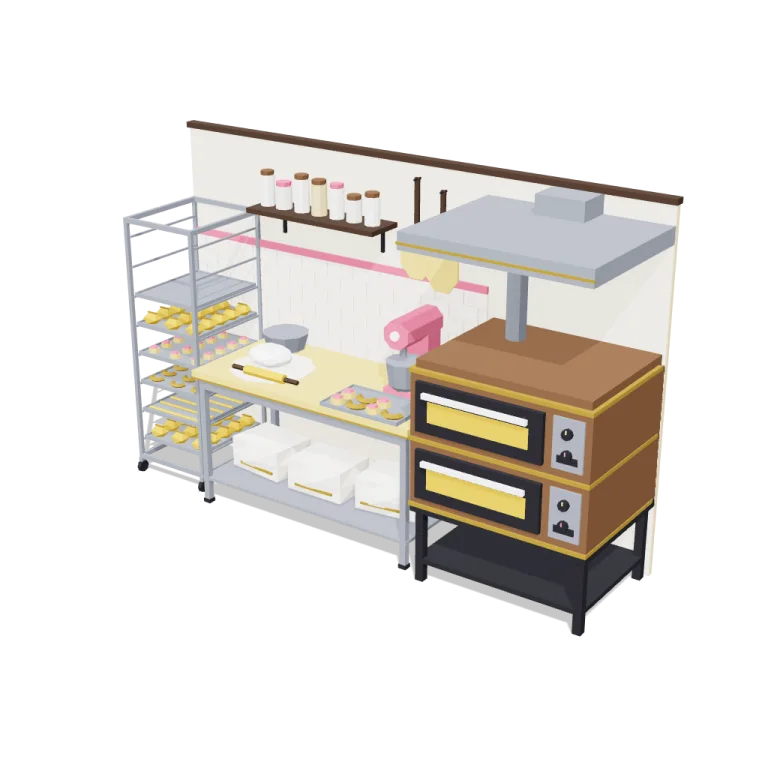 Kitchen — free 3D model