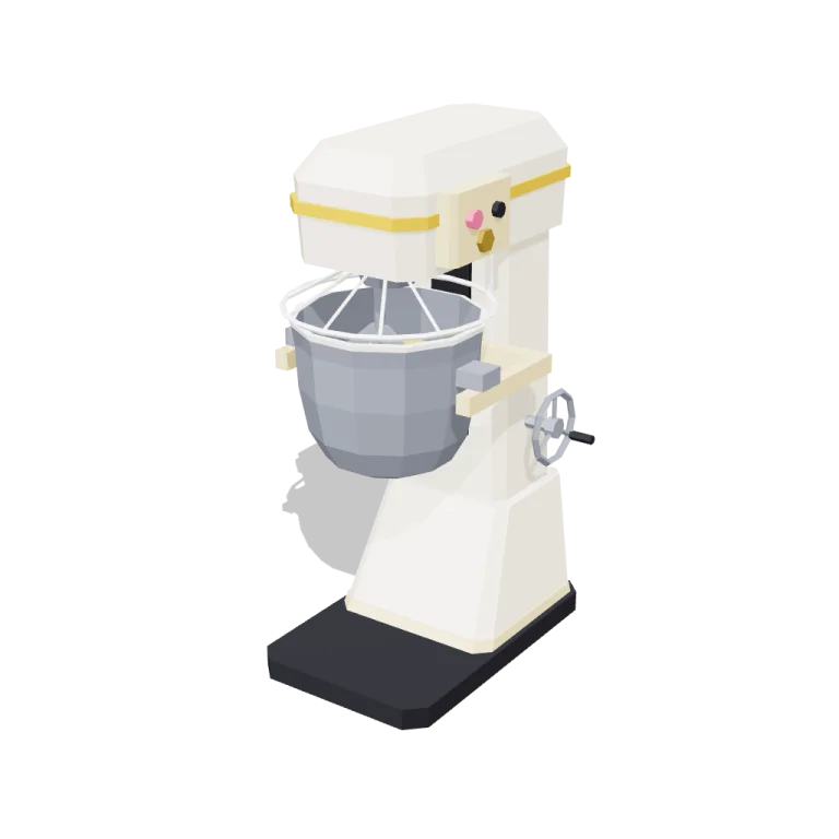 Mixers — free 3D model