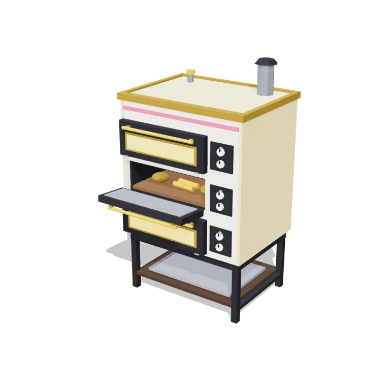 Oven doors — free 3D model