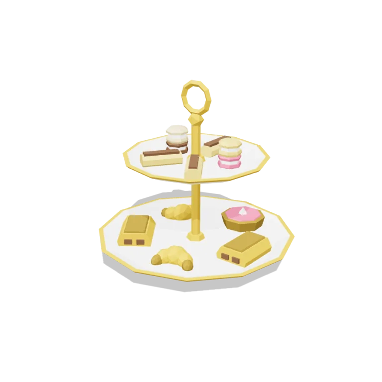 Pastries — free 3D model