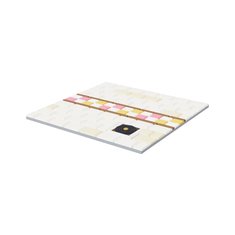 Pavement tiles — free 3D model