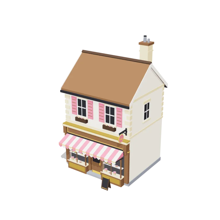 Shopfront — free 3D model