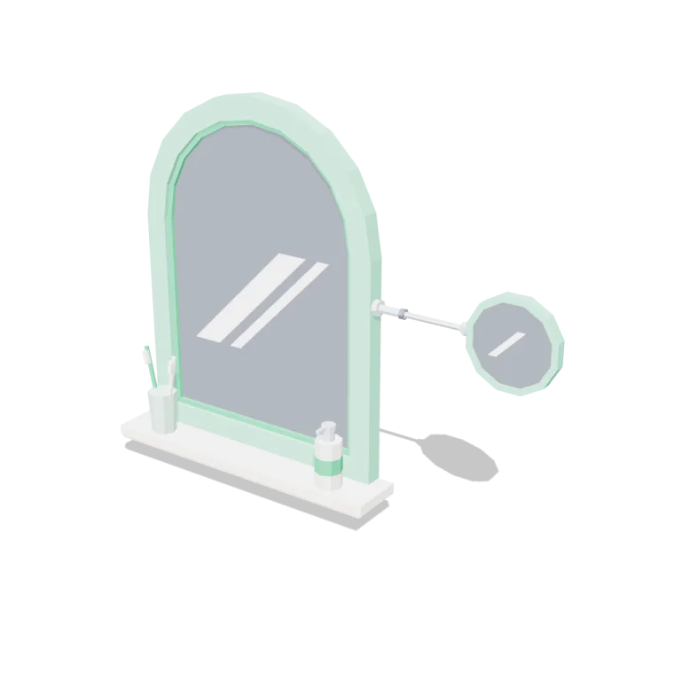 Mirrors — free 3D model