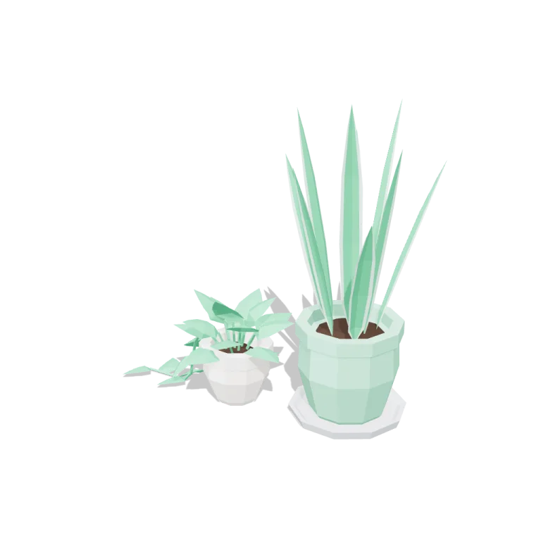 Plants — free 3D model