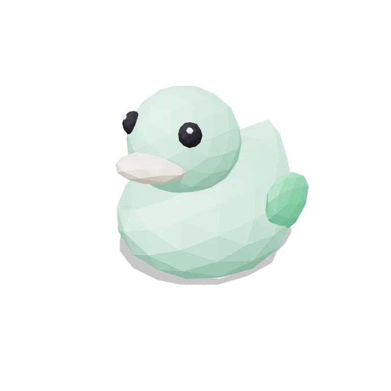 Rubber duck — free 3D model