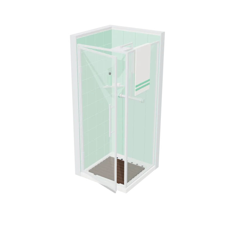 Shower cubicle — free 3D model