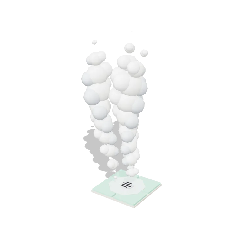 Steam — free 3D model