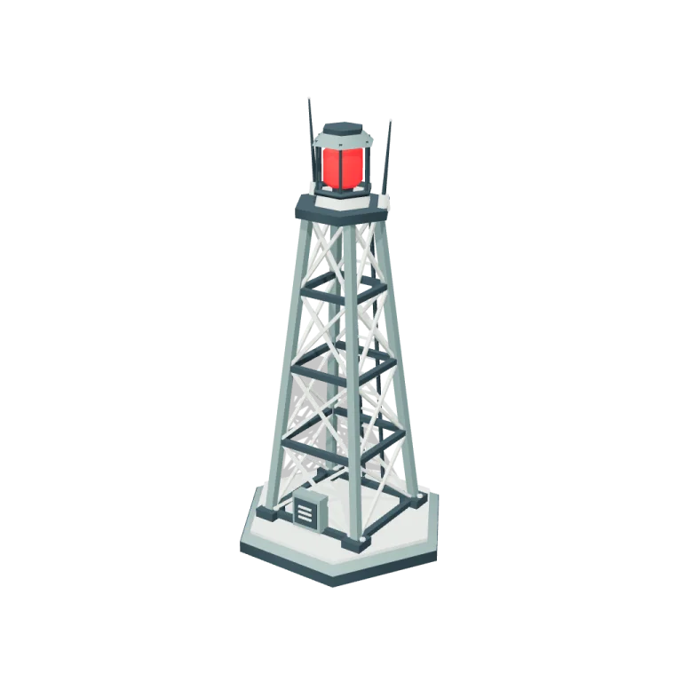 Beacon Tower — free 3D model