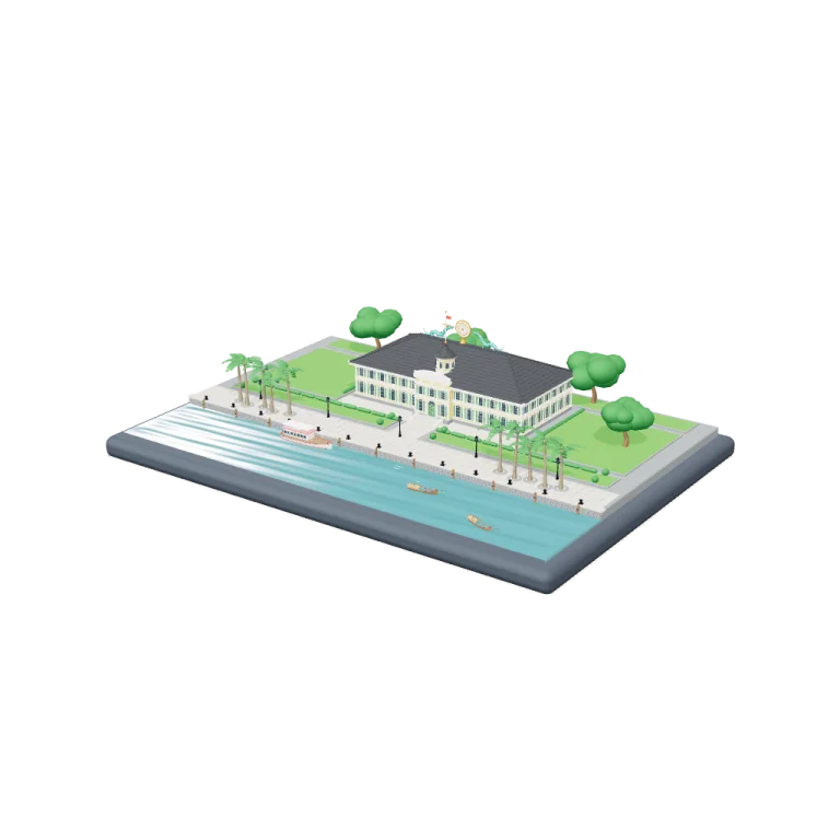 Bến cảng Nhà Rồng, TP. Hồ Chí Minh — free 3D model