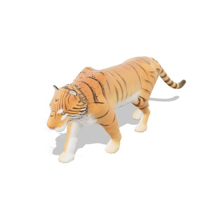 Bengal Tiger — free 3D model