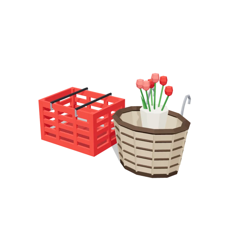 Baskets — free 3D model