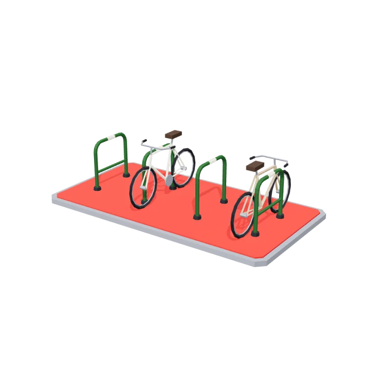 Parking racks — free 3D model