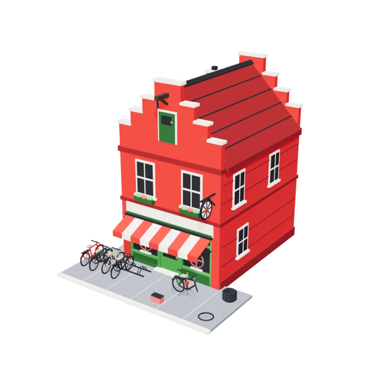 Repair shop — free 3D model