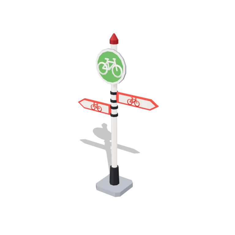 Signs — free 3D model