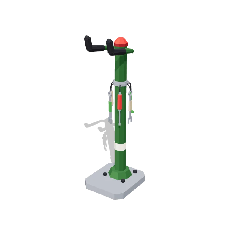 Tool stands — free 3D model