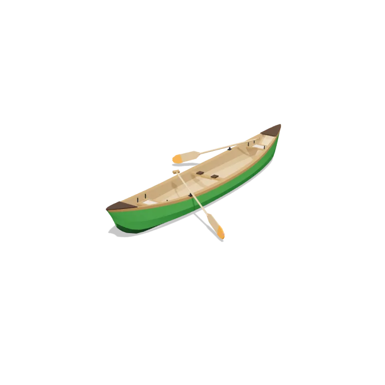 Canoe — free 3D model