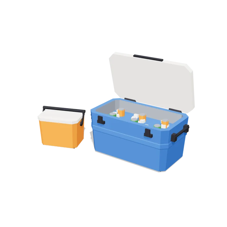 Coolers — free 3D model
