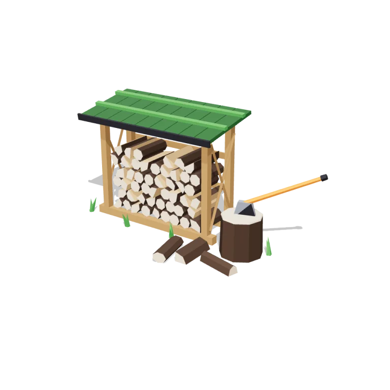Firewood — free 3D model