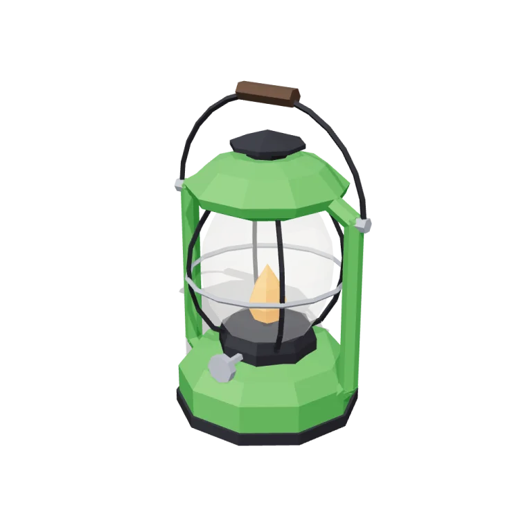 Lanterns — free 3D model