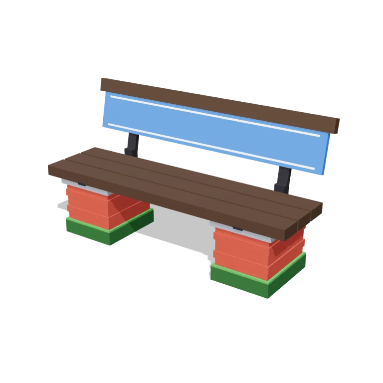 Benches — free 3D model
