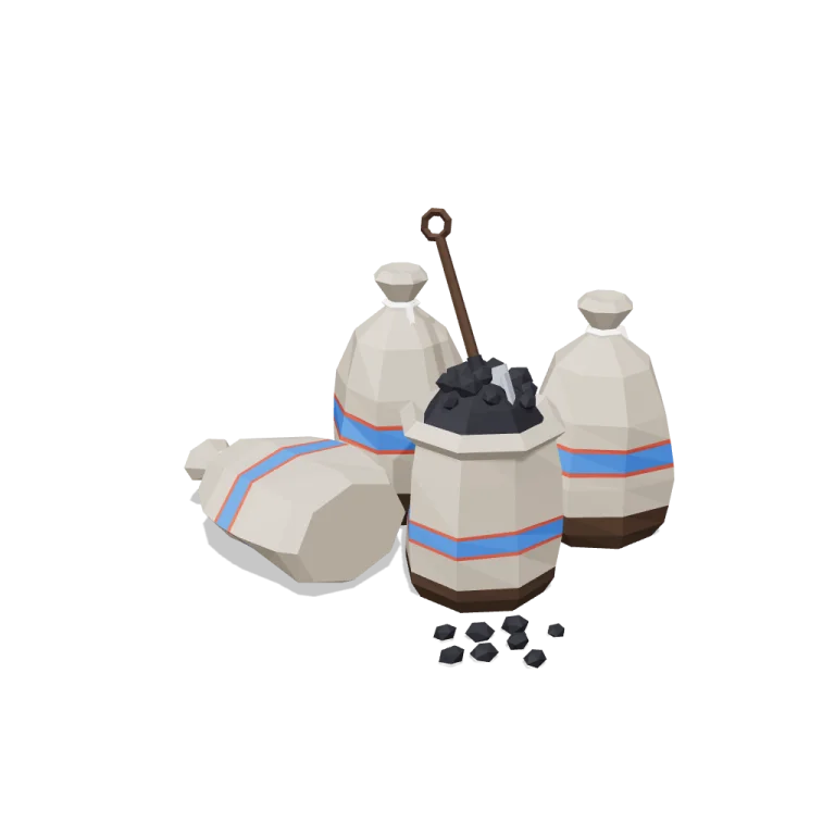 Coal sacks — free 3D model