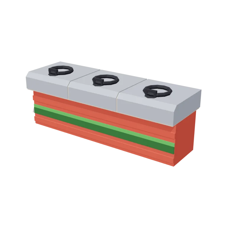 Mooring rings — free 3D model