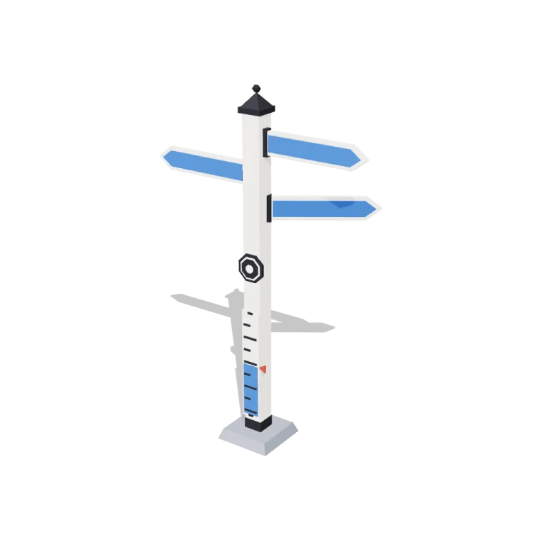 Signs — free 3D model