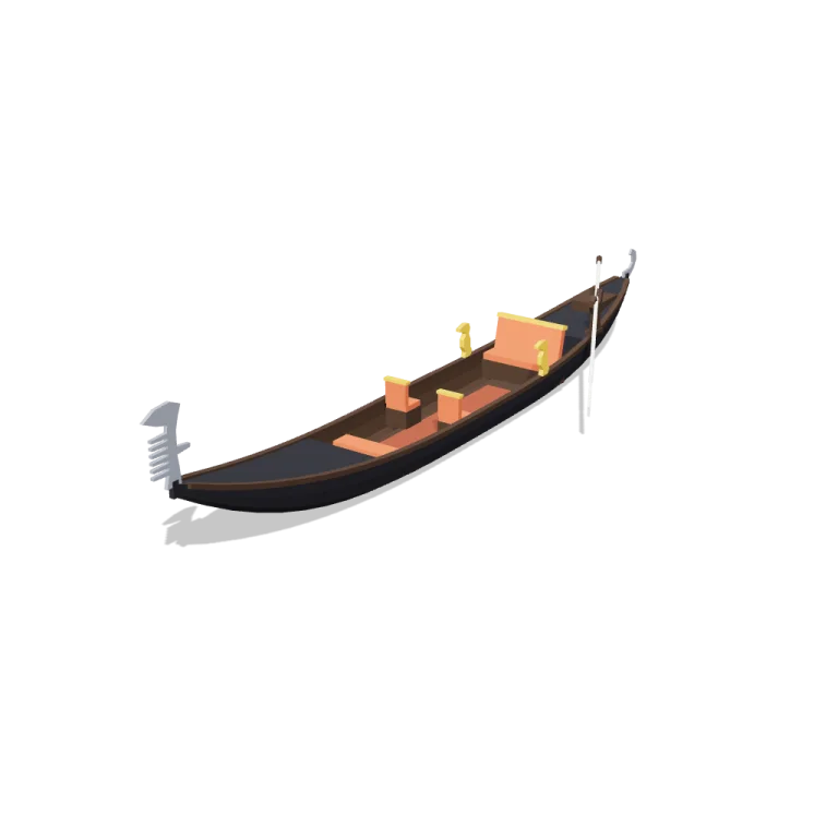 Gondola — free 3D model
