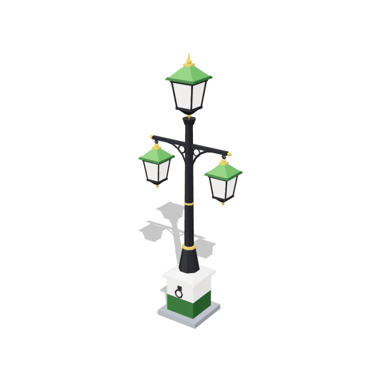 Lanterns — free 3D model