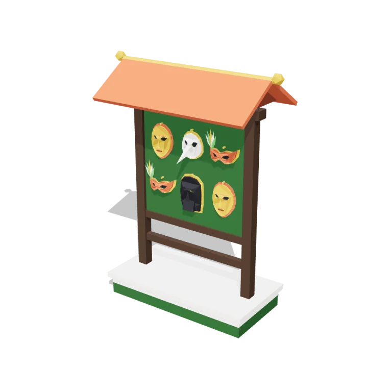 Masks — free 3D model