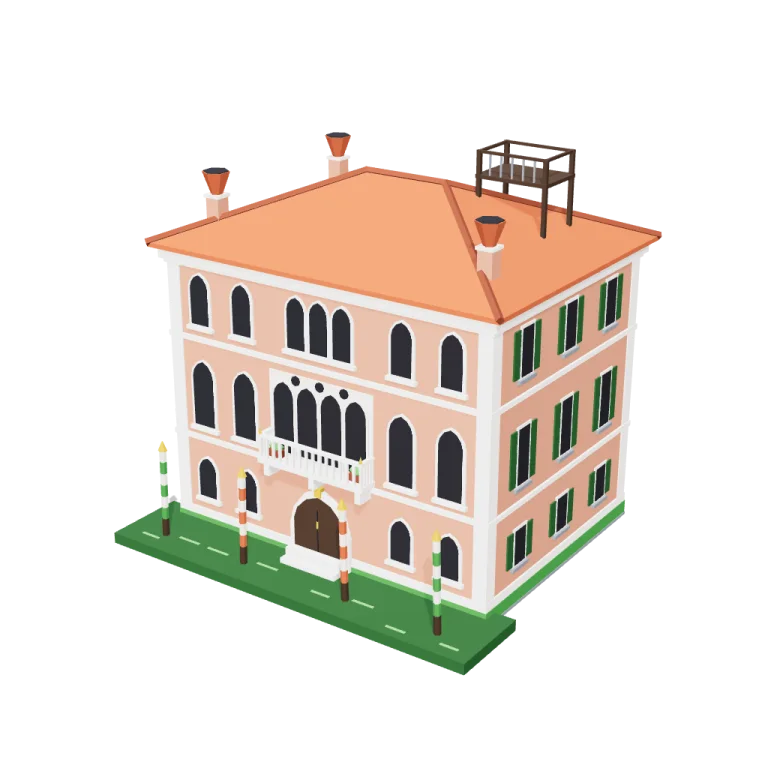 Palazzos — free 3D model