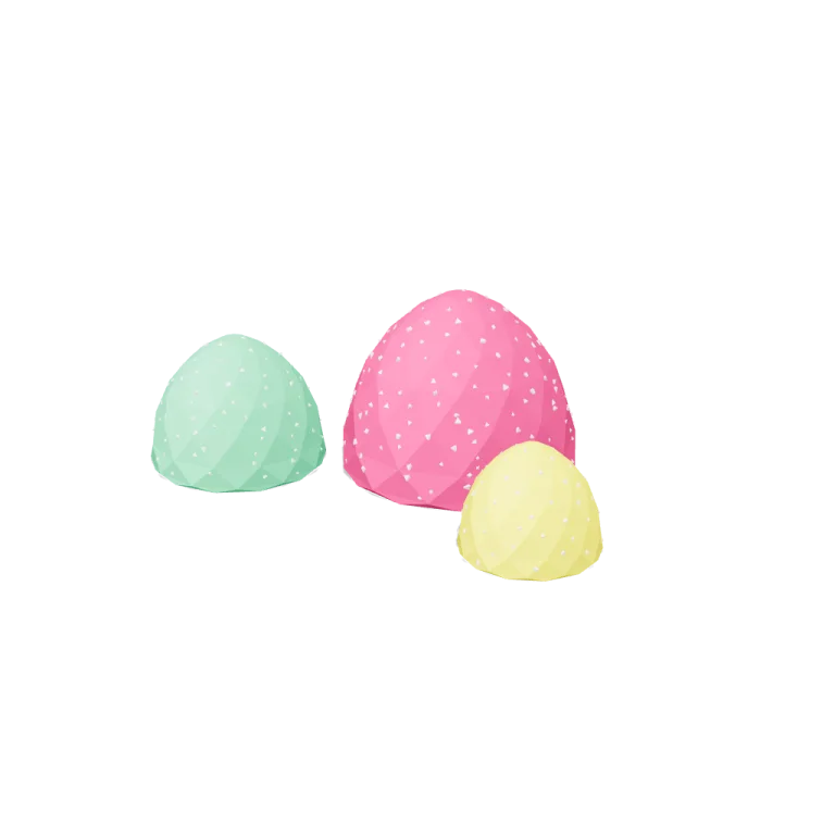 Gumdrops — free 3D model