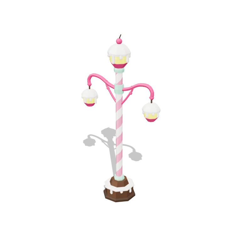 Icing lamps — free 3D model