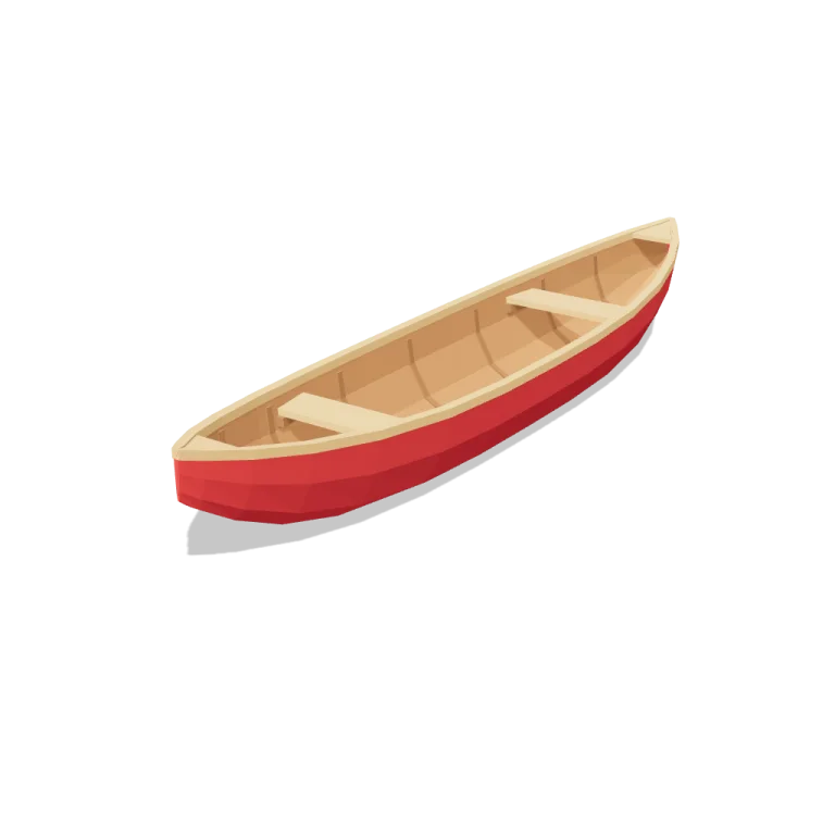 Canoe — free 3D model