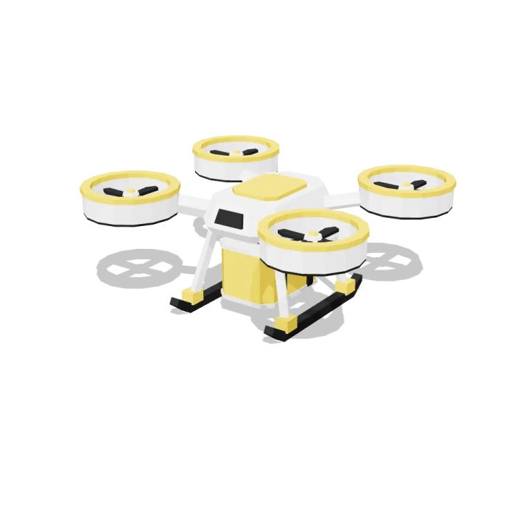 Cargo Drone — free 3D model