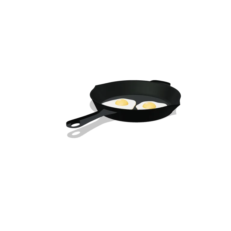 Cast Iron Skillet — free 3D model