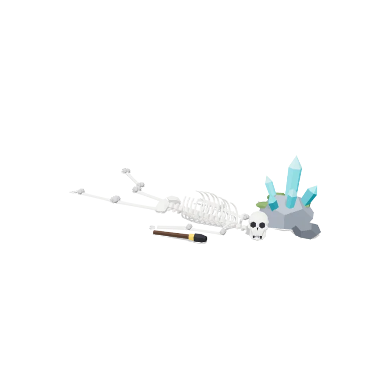 Bones — free 3D model