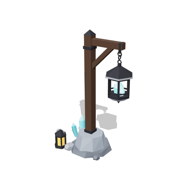 Lamps — free 3D model