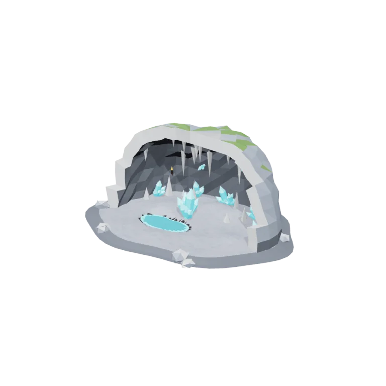 Large cavern — free 3D model