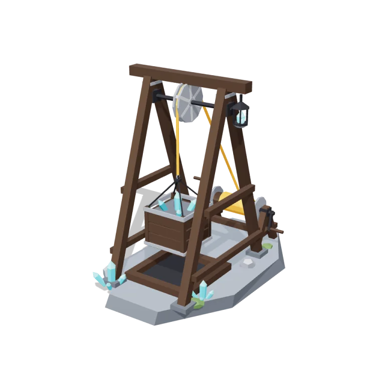 Rope lift — free 3D model