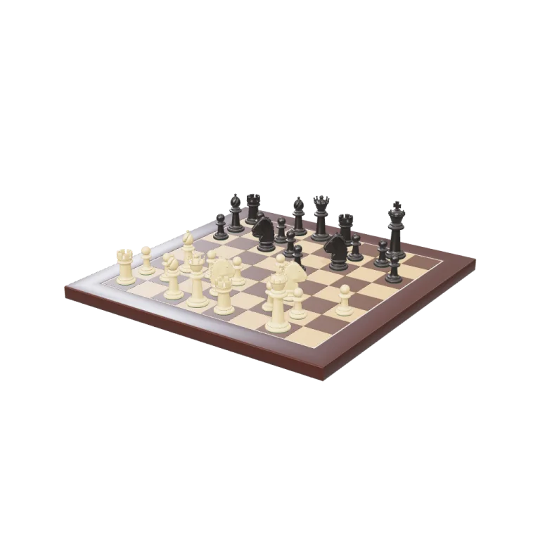 Chess Set — free 3D model
