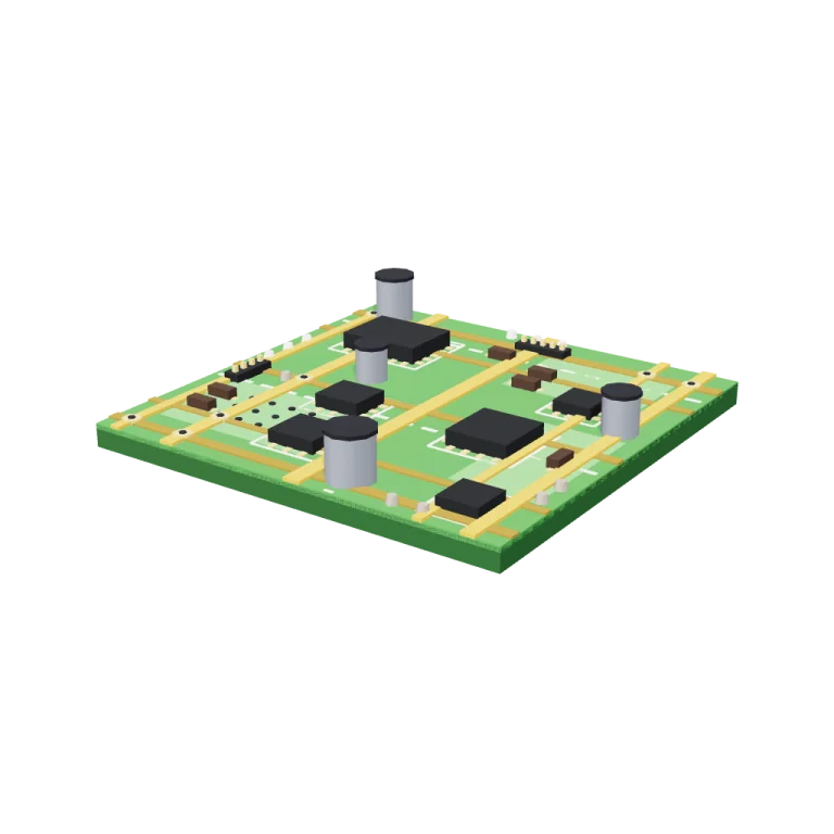 Board tiles — free 3D model