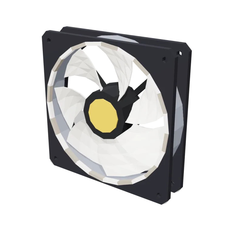 Fans — free 3D model
