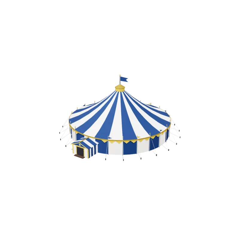 Big top — free 3D model