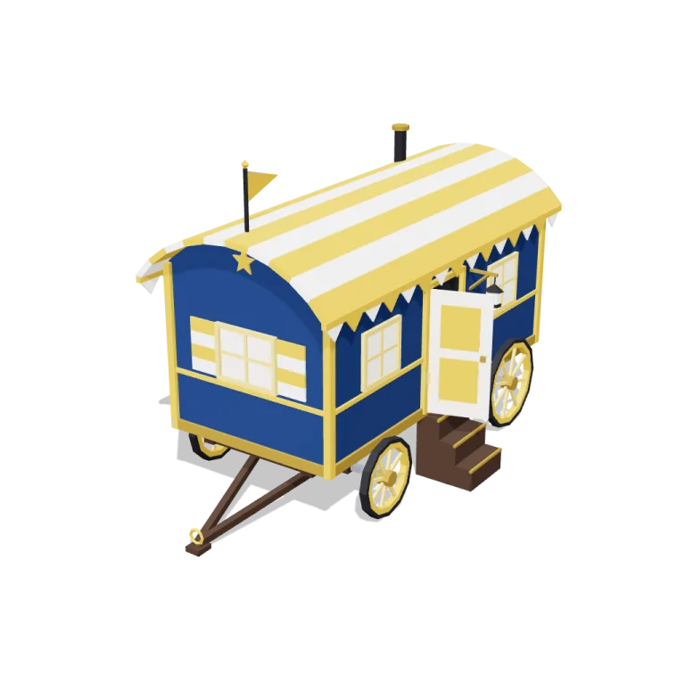 Caravan — free 3D model