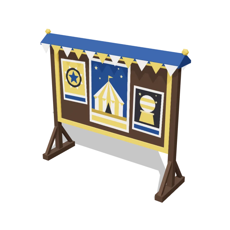 Posters — free 3D model