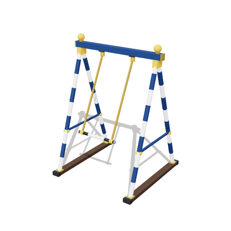 Trapeze swing — free 3D model